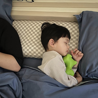 greysa格蕾莎幼兒生長曲線記憶枕90cm以上學齡前兒童適用的枕頭