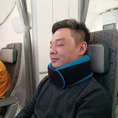 greysa格蕾莎全家福旅行頸枕搭飛機火車通勤坐著都很好睡史上最強頸枕