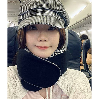 greysa格蕾莎全家福旅行頸枕搭飛機火車通勤坐著都很好睡史上最強頸枕