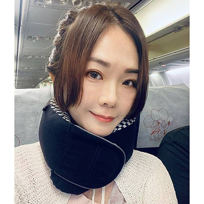 greysa格蕾莎全家福旅行頸枕搭飛機火車通勤坐著都很好睡史上最強頸枕