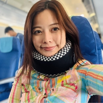 greysa格蕾莎全家福旅行頸枕搭飛機火車通勤坐著都很好睡史上最強頸枕